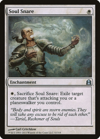 Soul Snare [Commander 2011] | Arkham Games and Comics