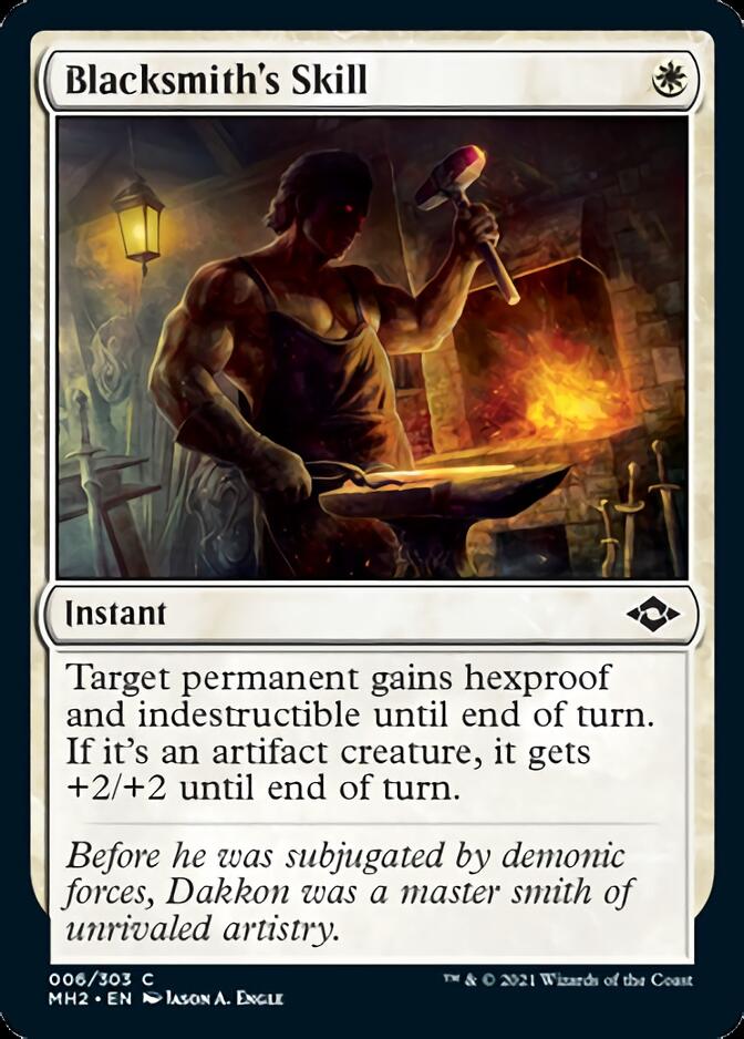 Blacksmith's Skill [Modern Horizons 2] | Arkham Games and Comics