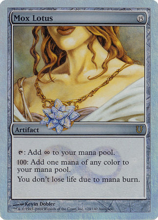 Mox Lotus (Alternate Foil) [Unhinged] | Arkham Games and Comics