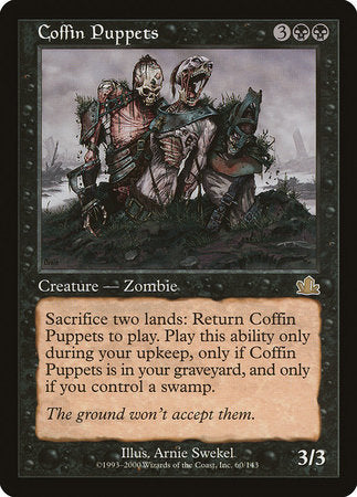 Coffin Puppets [Prophecy] | Arkham Games and Comics