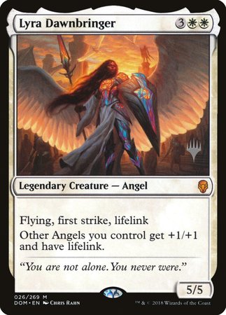 Lyra Dawnbringer [Dominaria Promos] | Arkham Games and Comics
