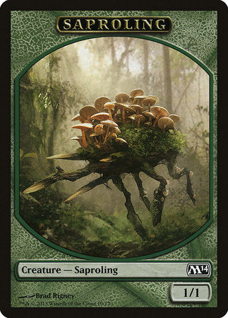 Saproling Token [Magic 2014 Tokens] | Arkham Games and Comics