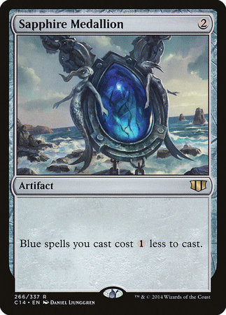 Sapphire Medallion [Commander 2014] | Arkham Games and Comics