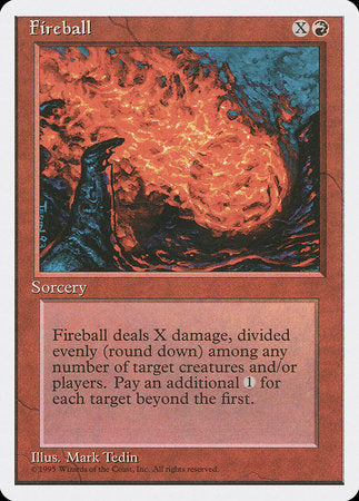 Fireball [Fourth Edition] | Arkham Games and Comics