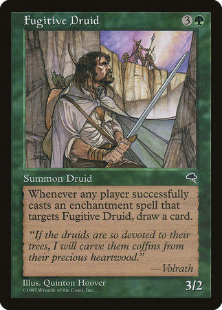 Fugitive Druid [Tempest] | Arkham Games and Comics