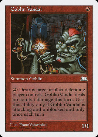 Goblin Vandal [Anthologies] | Arkham Games and Comics