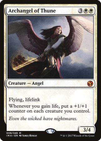 Archangel of Thune [Iconic Masters] | Arkham Games and Comics