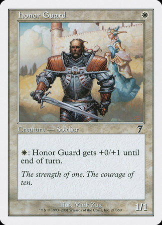 Honor Guard [Seventh Edition] | Arkham Games and Comics