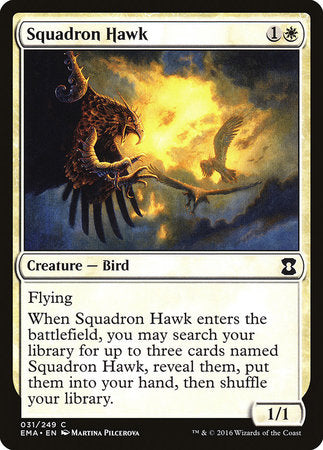 Squadron Hawk [Eternal Masters] | Arkham Games and Comics