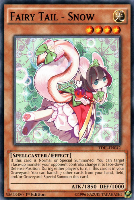 Fairy Tail - Snow [TDIL-EN042] Common | Arkham Games and Comics