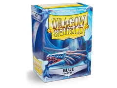 Dragon Shield Matte Sleeve -  Blue ‘Dennaesor’ 100ct | Arkham Games and Comics