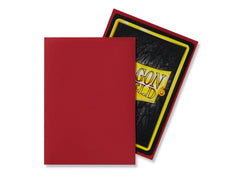 Dragon Shield Matte Sleeve - Red ‘Moltanis’ 100ct | Arkham Games and Comics