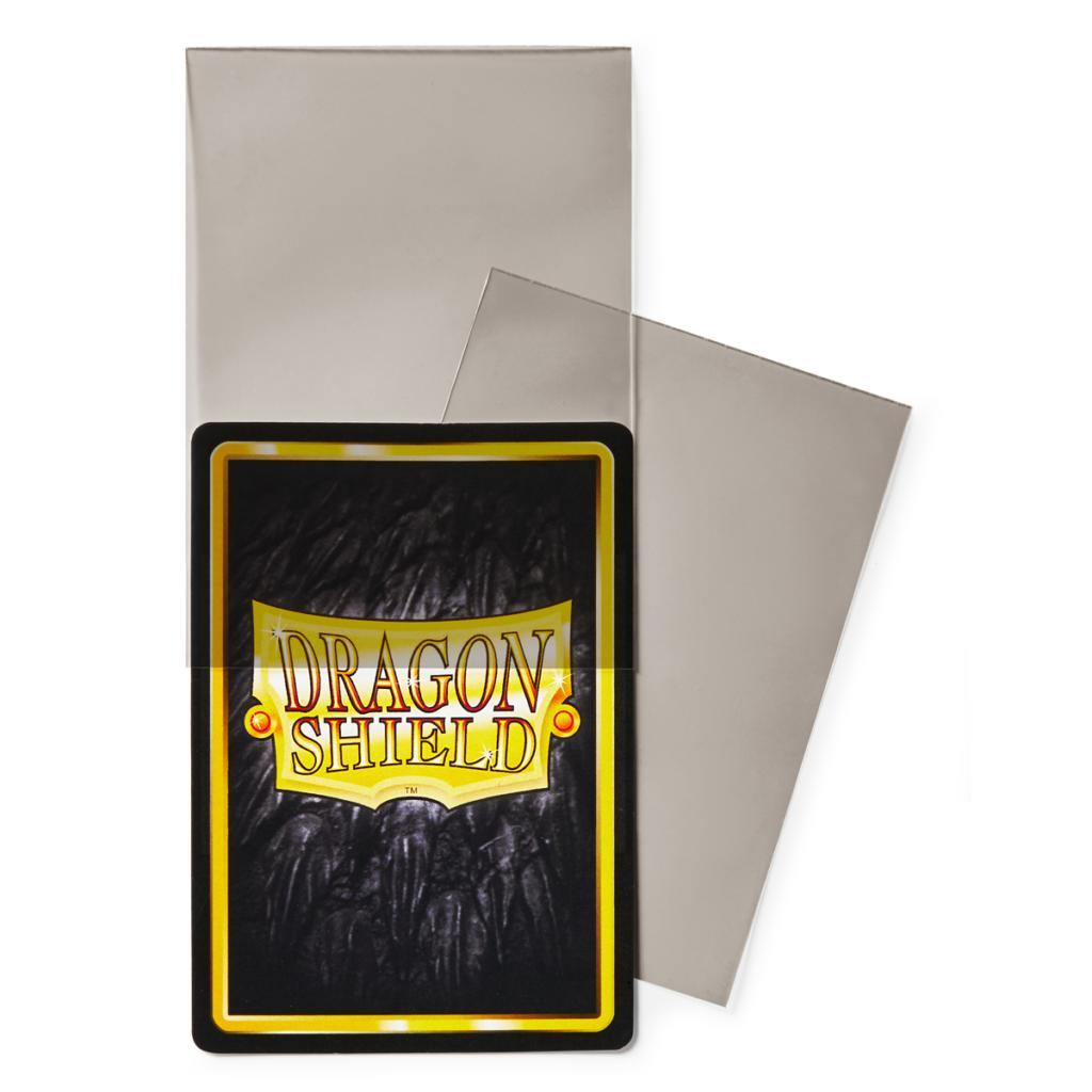 Dragon Shield Perfect Fit Sleeve - Smoke ‘Fuligo’ 100ct | Arkham Games and Comics