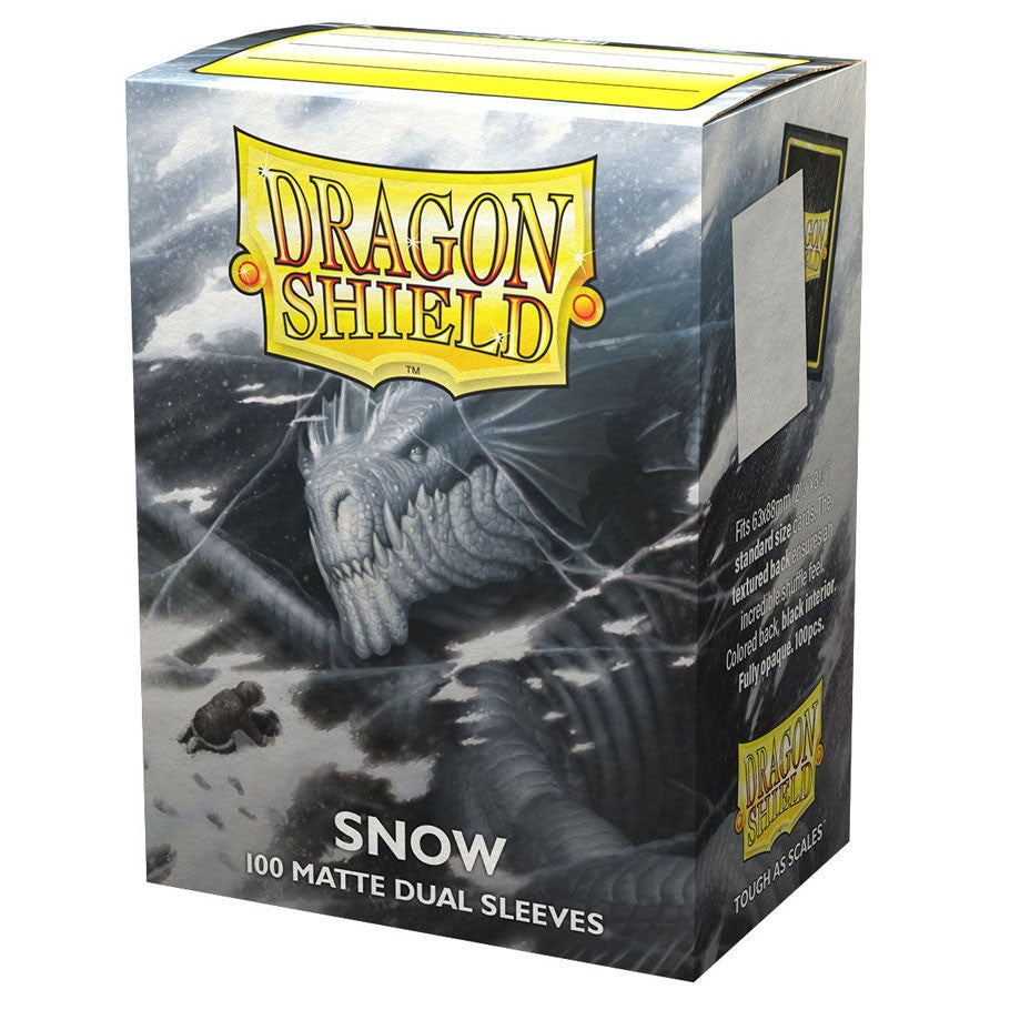 Dragon Shield Box of 100 Matte Dual Sleeves | Arkham Games and Comics