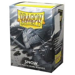 Dragon Shield Box of 100 Matte Dual Sleeves | Arkham Games and Comics