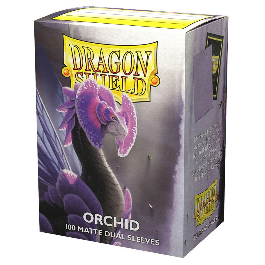 Dragon Shield Box of 100 Matte Dual Sleeves | Arkham Games and Comics