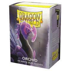 Dragon Shield Box of 100 Matte Dual Sleeves | Arkham Games and Comics