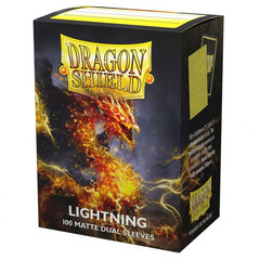 Dragon Shield Box of 100 Matte Dual Sleeves | Arkham Games and Comics