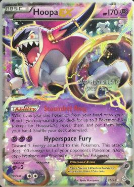 Hoopa EX (36/98) (Black Dragon - Shuntu Sadahiro) [World Championships 2016] | Arkham Games and Comics