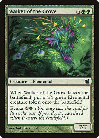 Walker of the Grove [Modern Masters] | Arkham Games and Comics