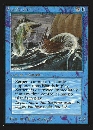 Sea Serpent (CE) [Collectors’ Edition] | Arkham Games and Comics