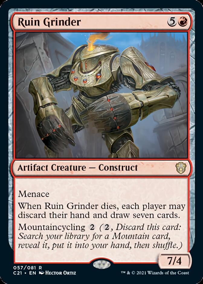 Ruin Grinder [Commander 2021] | Arkham Games and Comics