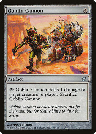 Goblin Cannon [Fifth Dawn] | Arkham Games and Comics