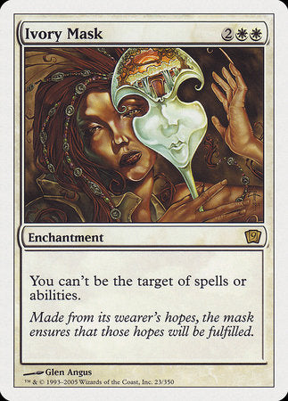 Ivory Mask [Ninth Edition] | Arkham Games and Comics