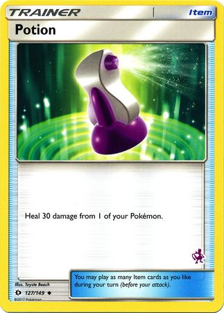 Potion (127/149) (Mewtwo Deck) [Battle Academy 2020] | Arkham Games and Comics