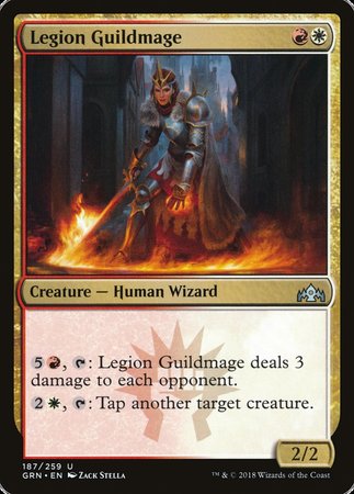 Legion Guildmage [Guilds of Ravnica] | Arkham Games and Comics