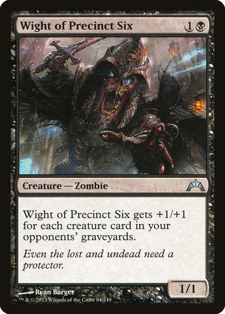 Wight of Precinct Six [Gatecrash] | Arkham Games and Comics