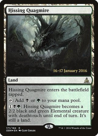 Hissing Quagmire [Oath of the Gatewatch Promos] | Arkham Games and Comics