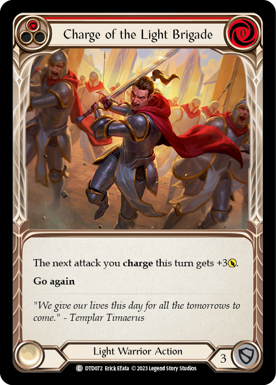 Charge of the Light Brigade (Red) [DTD072] (Dusk Till Dawn) | Arkham Games and Comics