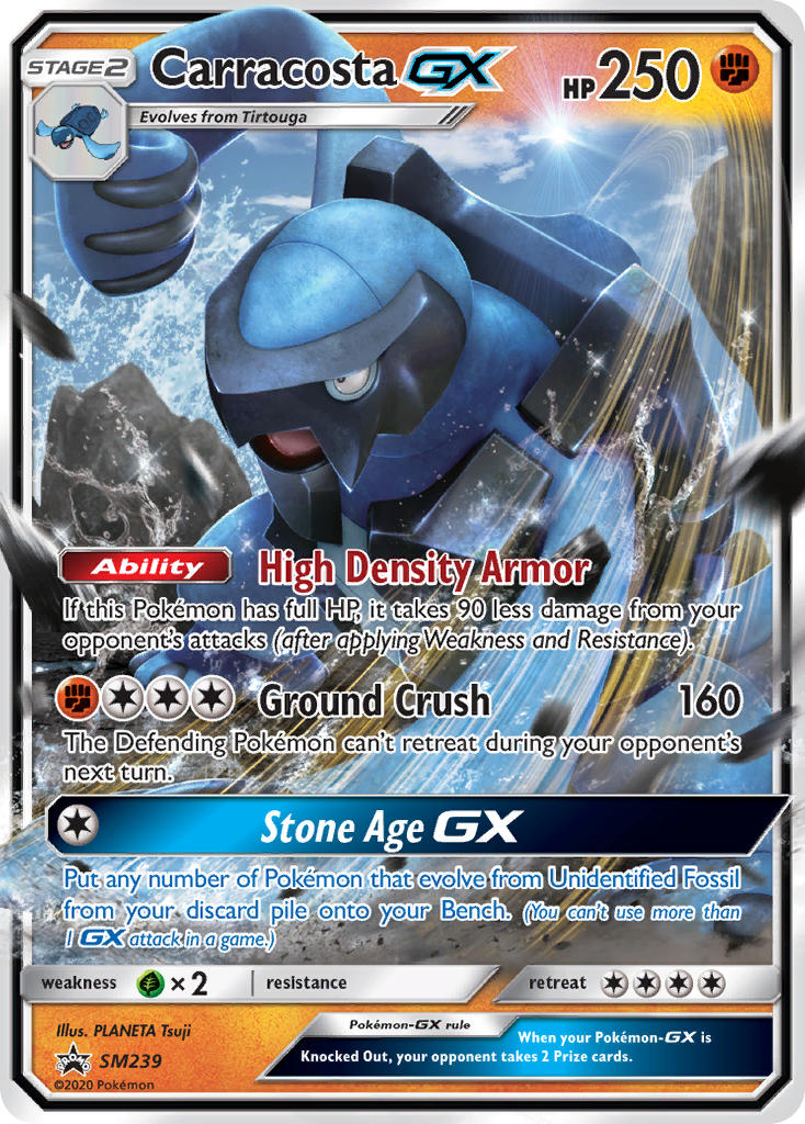 Carracosta GX (SM239) [Sun & Moon: Black Star Promos] | Arkham Games and Comics