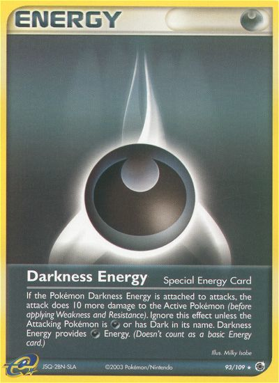 Darkness Energy (93/109) [EX: Ruby & Sapphire] | Arkham Games and Comics