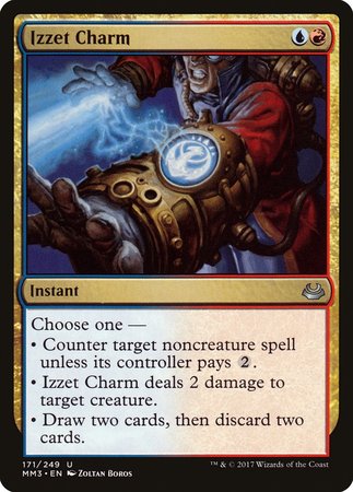 Izzet Charm [Modern Masters 2017] | Arkham Games and Comics