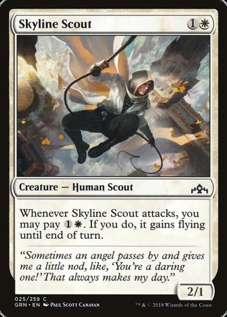 Skyline Scout [Guilds of Ravnica] | Arkham Games and Comics