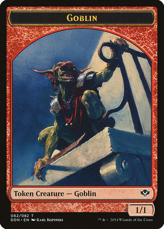 Goblin Token [Duel Decks: Speed vs. Cunning] | Arkham Games and Comics
