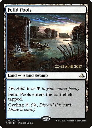 Fetid Pools [Amonkhet Promos] | Arkham Games and Comics