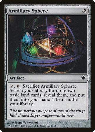 Armillary Sphere [Conflux] | Arkham Games and Comics