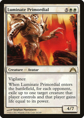 Luminate Primordial [Gatecrash] | Arkham Games and Comics