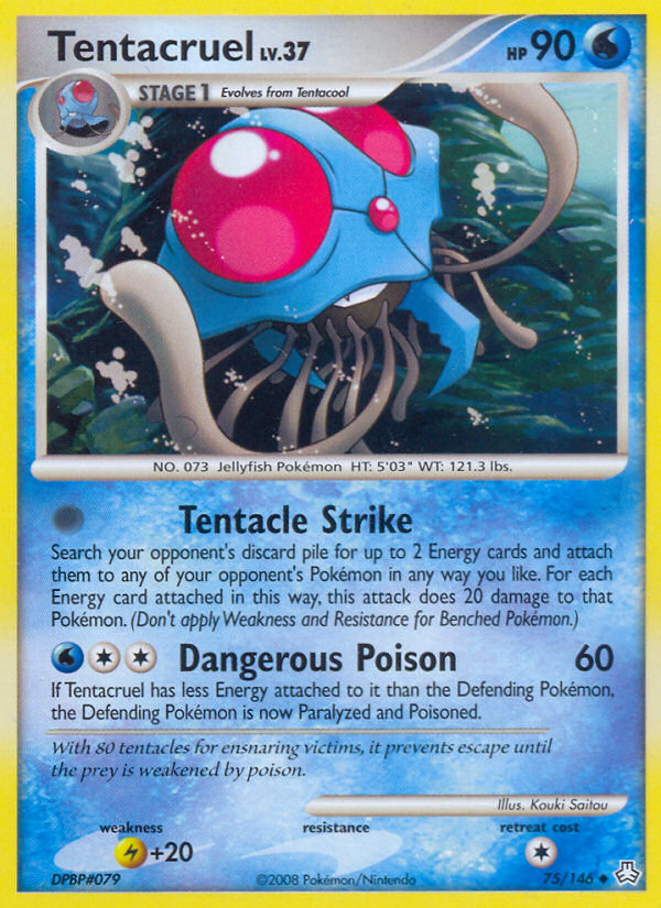 Tentacruel (75/146) [Diamond & Pearl: Legends Awakened] | Arkham Games and Comics