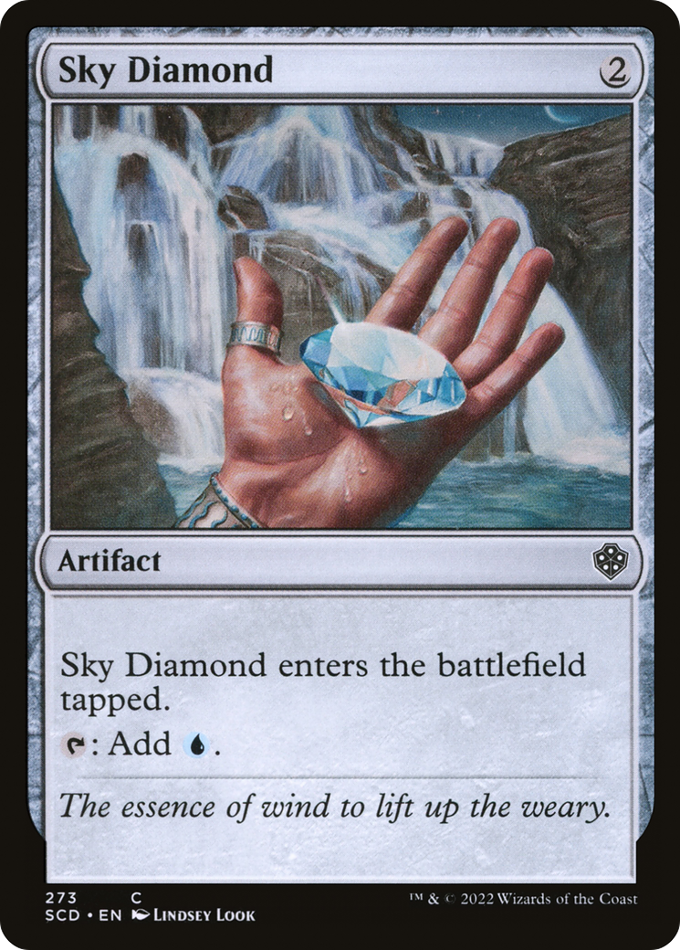 Sky Diamond [Starter Commander Decks] | Arkham Games and Comics