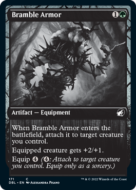 Bramble Armor (171) [Innistrad: Double Feature] | Arkham Games and Comics