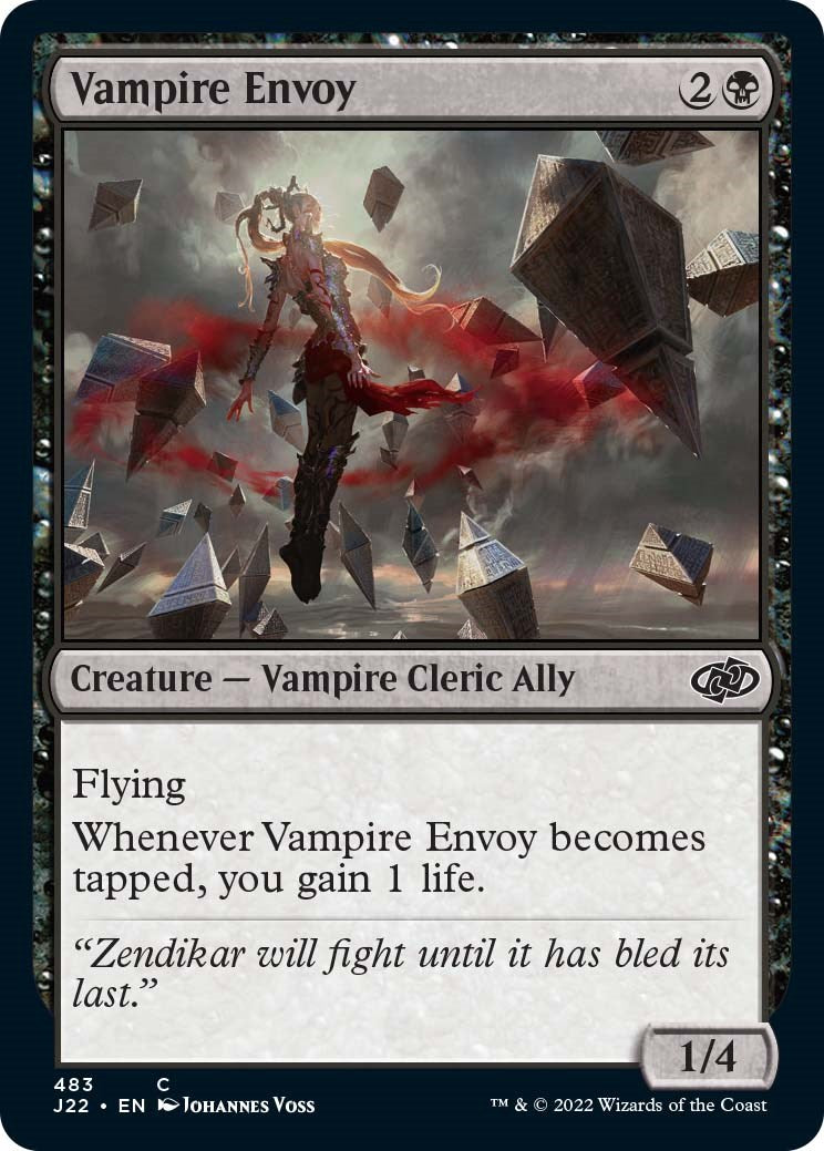 Vampire Envoy [Jumpstart 2022] | Arkham Games and Comics