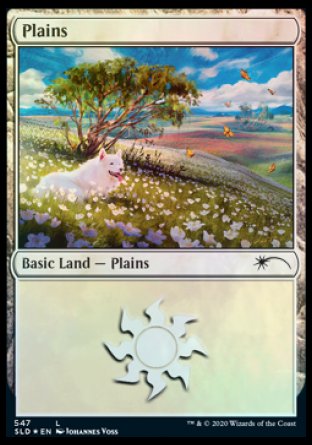 Plains (Dogs) (547) [Secret Lair Drop Promos] | Arkham Games and Comics