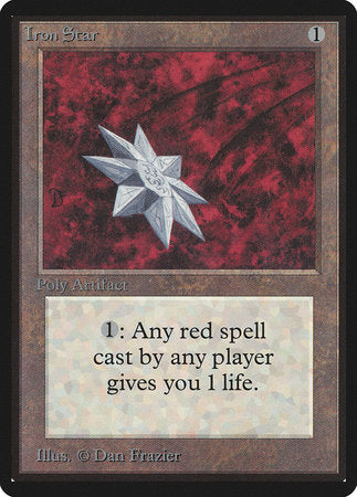 Iron Star [Limited Edition Beta] | Arkham Games and Comics