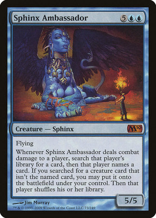 Sphinx Ambassador [Magic 2010] | Arkham Games and Comics