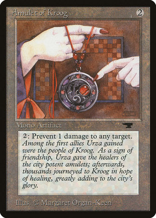 Amulet of Kroog [Antiquities] | Arkham Games and Comics