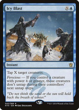 Icy Blast [Khans of Tarkir] | Arkham Games and Comics